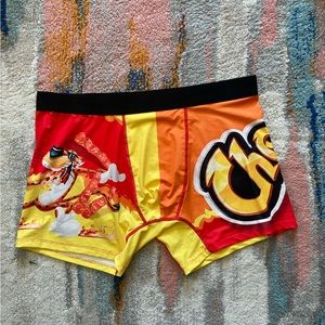 NWOT Men’s Cheetos Funny Boxer Briefs XL